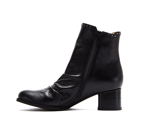 Mamzelle boots bottine talons melanie noir9261201_3