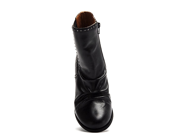 Mamzelle boots bottine talons melanie noir9261201_4