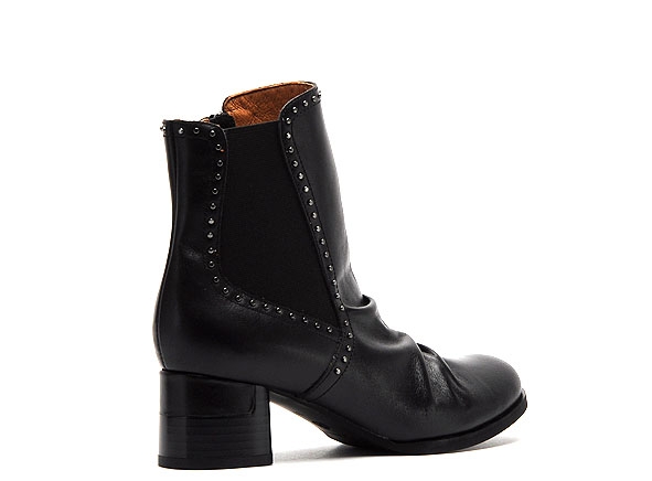 Mamzelle boots bottine talons melanie noir9261201_5