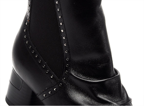 Mamzelle boots bottine talons melanie noir9261201_6