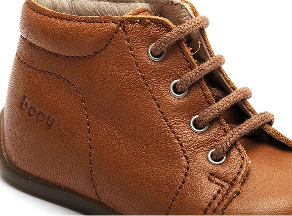 Bopy boots bottine pierro marron9262801_6