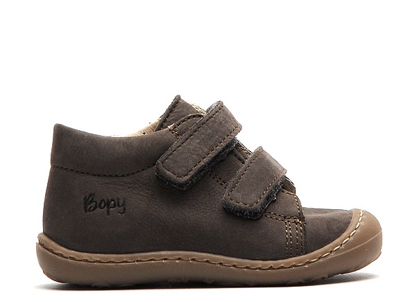 Bopy boots bottine jamel gris