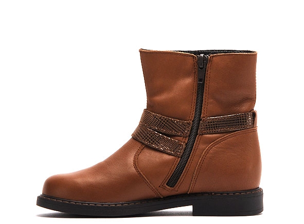 Bopy boots bottine safrica marron9266202_3