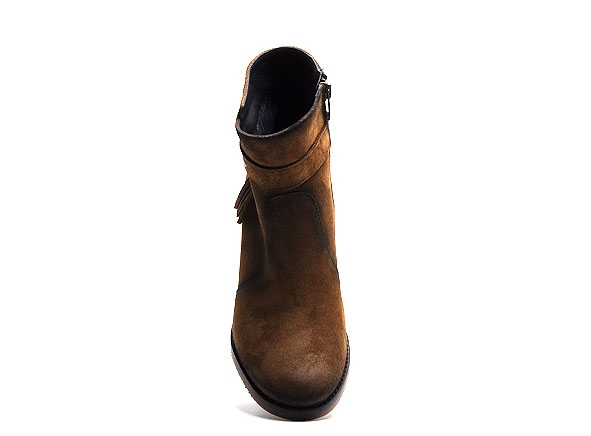 Dorking boots bottine talons d8390ca marron9277001_4