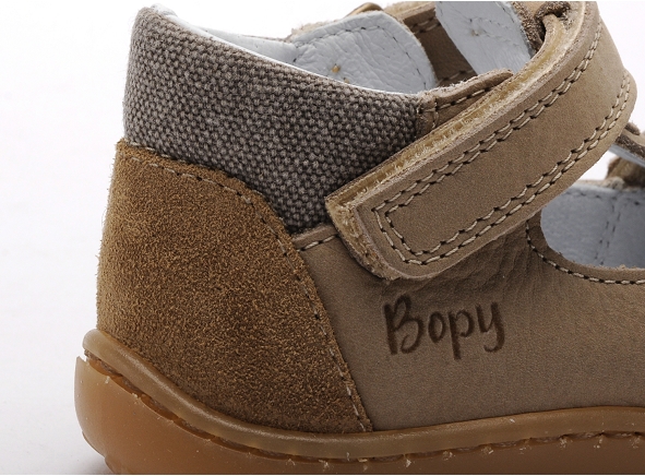 Bopy boots bottine jacmar beige9415401_6