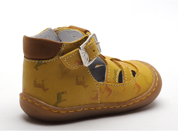 Bellamy boots bottine stan jaune9430201_5