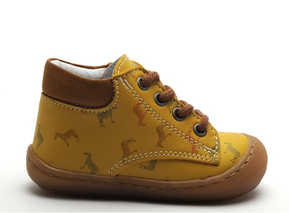 Bellamy boots bottine simon jaune