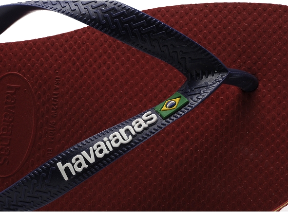 Havaianas mules et sabots brasil logo rouge9450203_6