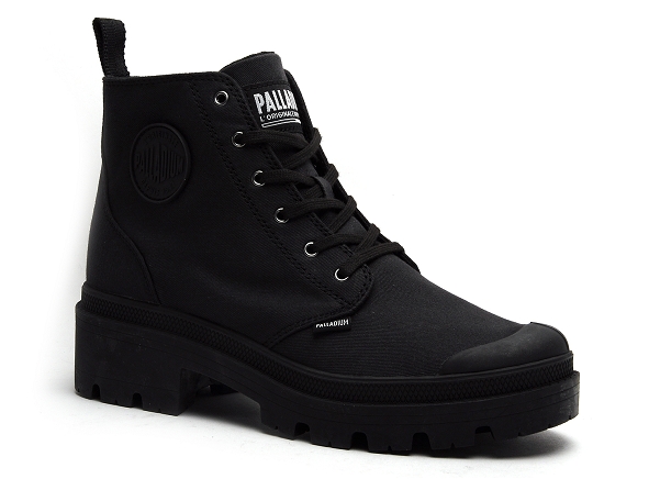 Palladium boots bottine plates plbase twill w noir9468901_2