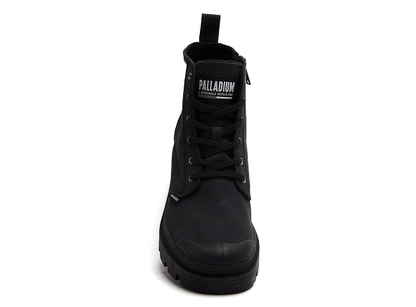 Palladium boots bottine plates plbase twill w noir9468901_4