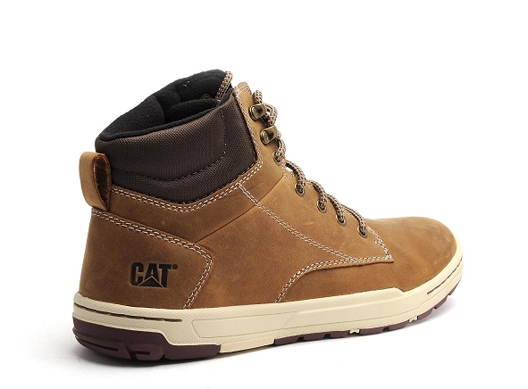 Caterpillar boots bottine colfax mid marron9471201_5