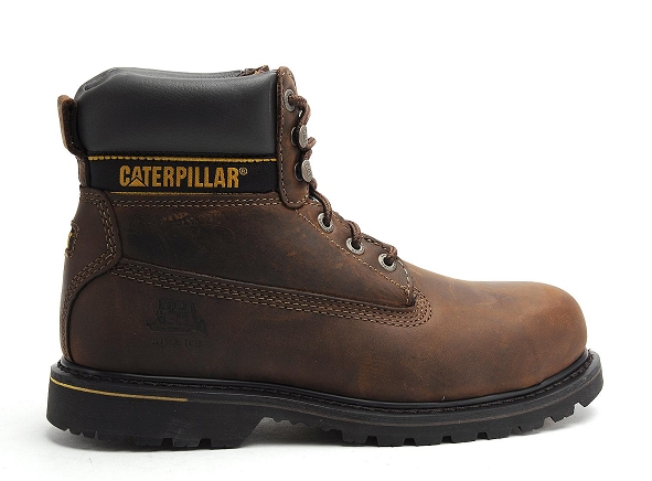 Caterpillar boots bottine holton sbefohrosrc marron
