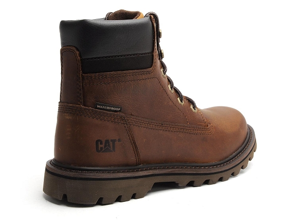 Caterpillar boots bottine deplete wp marron9471801_5
