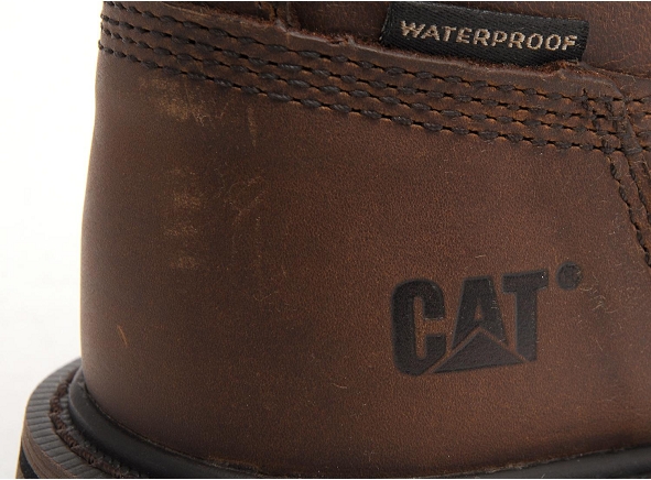 Caterpillar boots bottine deplete wp marron9471801_6