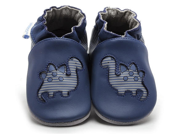 Robeez chaussons diflyno bleu