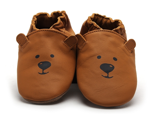 Robeez chaussons sweety bear crp marron