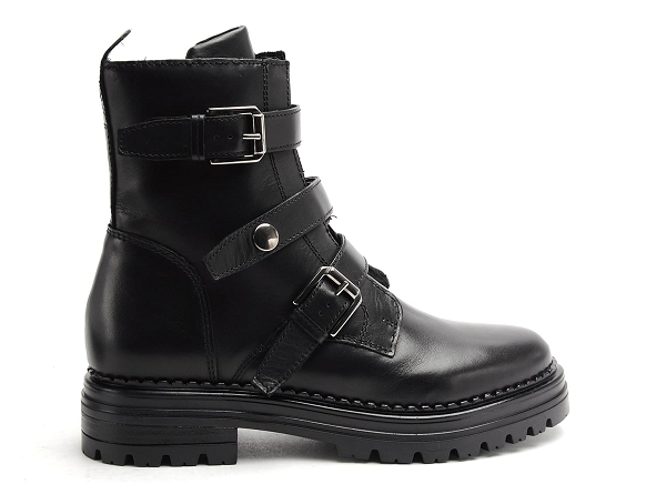 Carmens boots bottine plates 44173 noir9474501_1