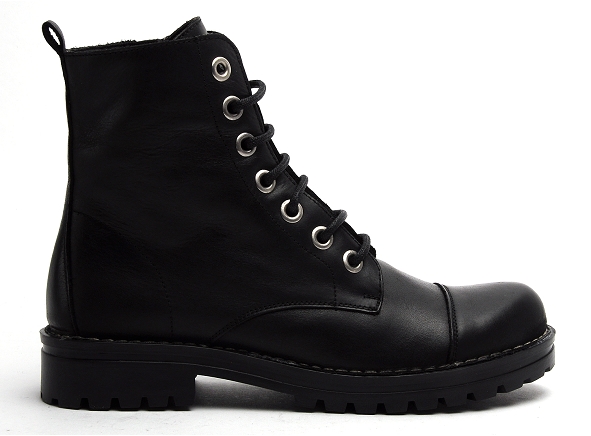 Chacal boots bottine plates 5663 noir