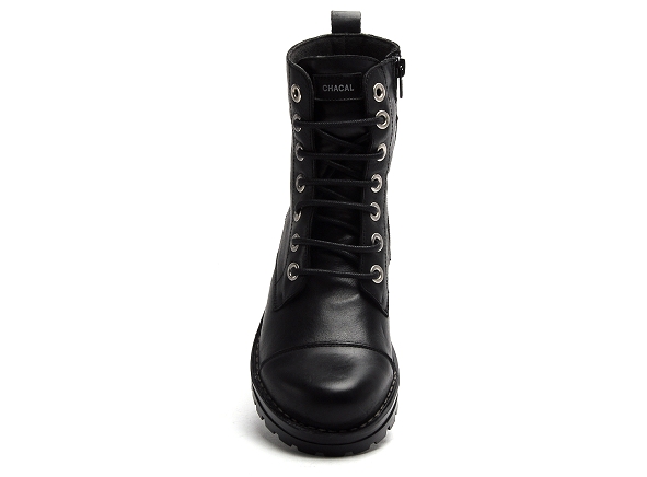 Chacal boots bottine plates 5663 noir9504601_4