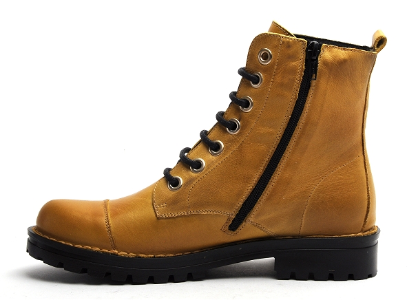Chacal boots bottine plates 5663 jaune9504603_3