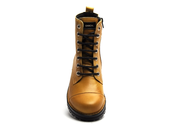 Chacal boots bottine plates 5663 jaune9504603_4