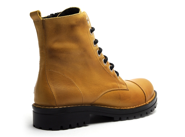 Chacal boots bottine plates 5663 jaune9504603_5
