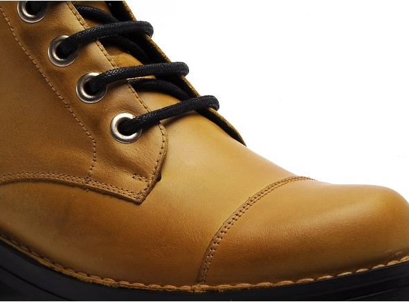 Chacal boots bottine plates 5663 jaune9504603_6