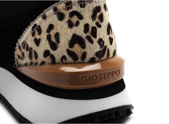 Gioseppo boots bottine plates lunner noir9505501_6