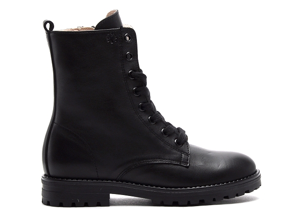 Acebos boots bottine 5388ve noir