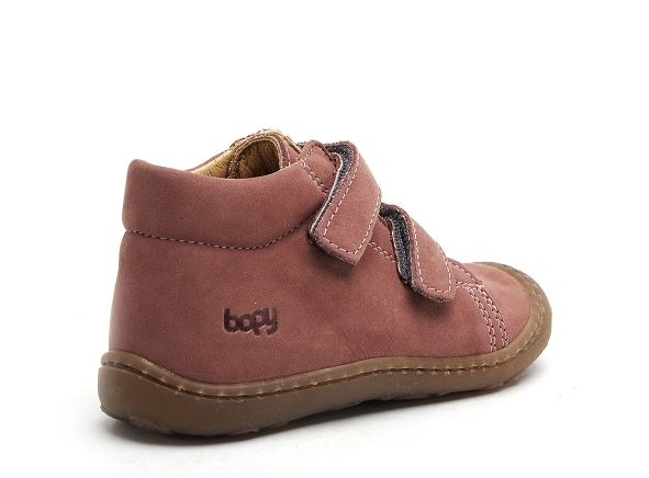 Bopy boots bottine jamel rose9539801_5