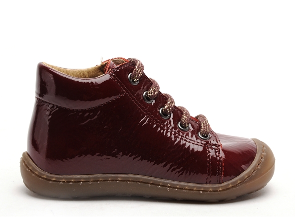 Bopy boots bottine jordana rouge9540001_1