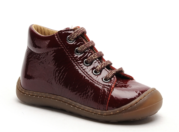 Bopy boots bottine jordana rouge9540001_2