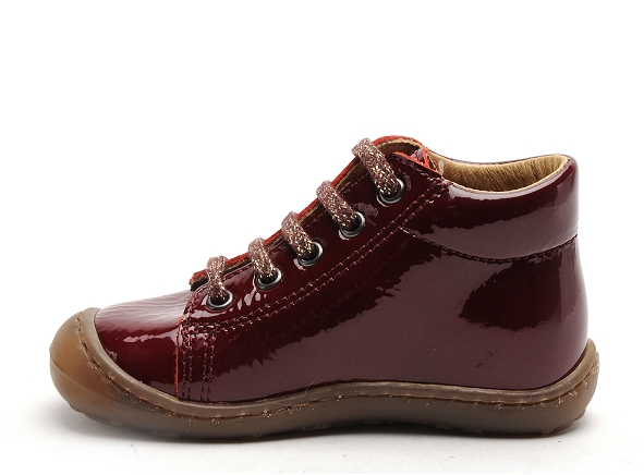 Bopy boots bottine jordana rouge9540001_3