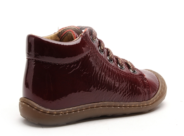 Bopy boots bottine jordana rouge9540001_5