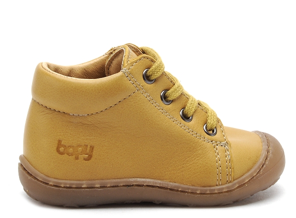 Bopy boots bottine john jaune9540401_1