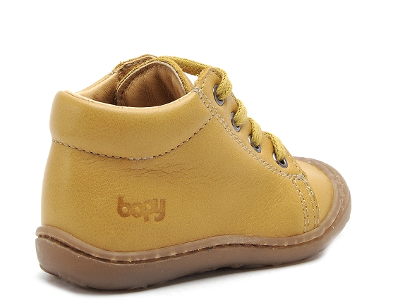Bopy boots bottine john jaune9540401_5