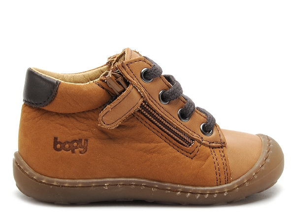 Bopy boots bottine jejoue marron