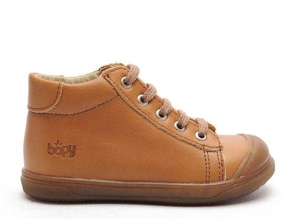 Bopy boots bottine reco marron9540901_1
