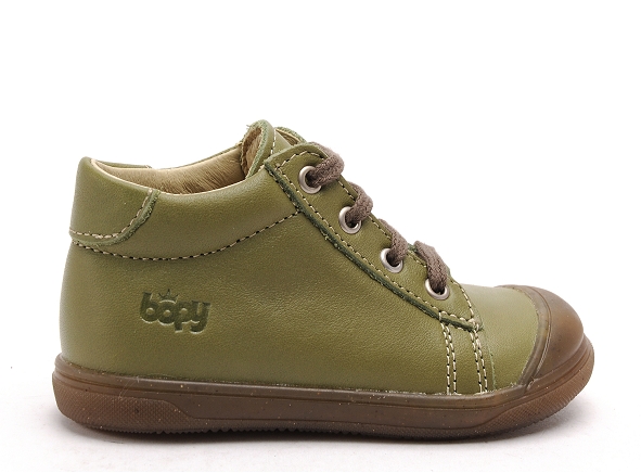 Bopy boots bottine reco vert