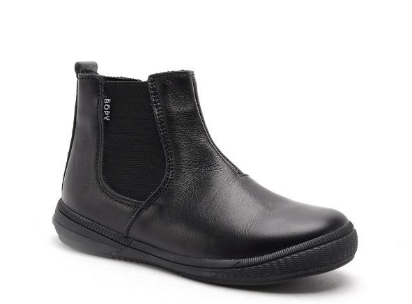 Bopy boots bottine setale noir9541901_2