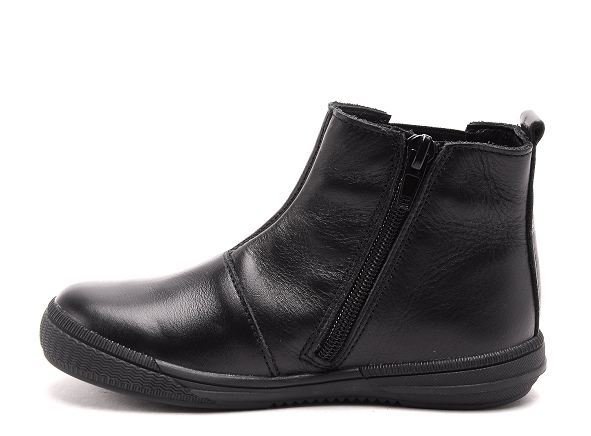 Bopy boots bottine setale noir9541901_3