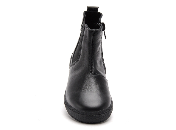 Bopy boots bottine setale noir9541901_4