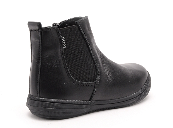 Bopy boots bottine setale noir9541901_5