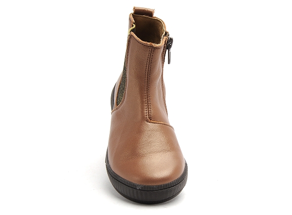 Bopy boots bottine setale marron9541902_4