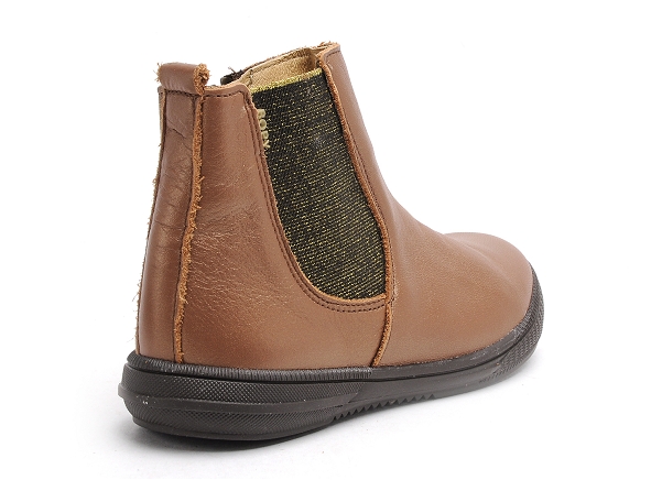 Bopy boots bottine setale marron9541902_5