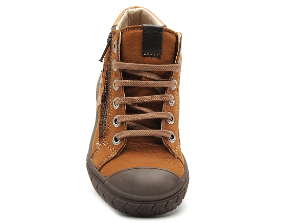 Bopy boots bottine venald enfant marron9543301_4