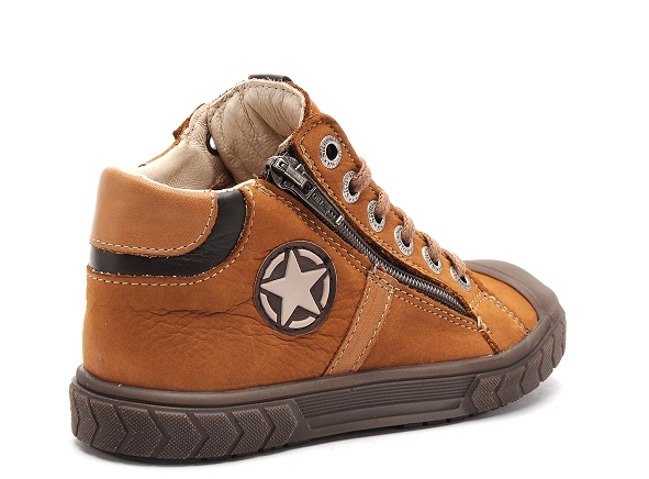 Bopy boots bottine venald enfant marron9543301_5