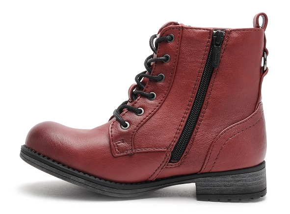 Mustang boots bottine 5026623 rouge9547301_3