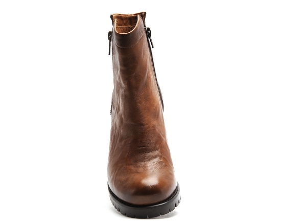 Follia dolce boots bottine talons 454 1 marron9549601_4