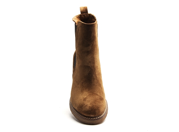 Alpe boots bottine talons 4396 marron9551901_4